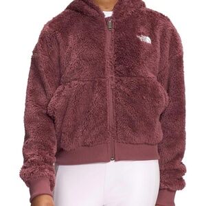 North Face Girl’s Hoodie (maroon color) - Size 10